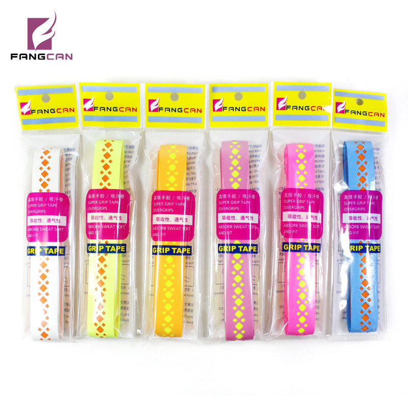 FANGCAN 5 бр./лот Двуцветен Pickleball Overgrip Cushion PU Grip Paddle Tennis Badinton