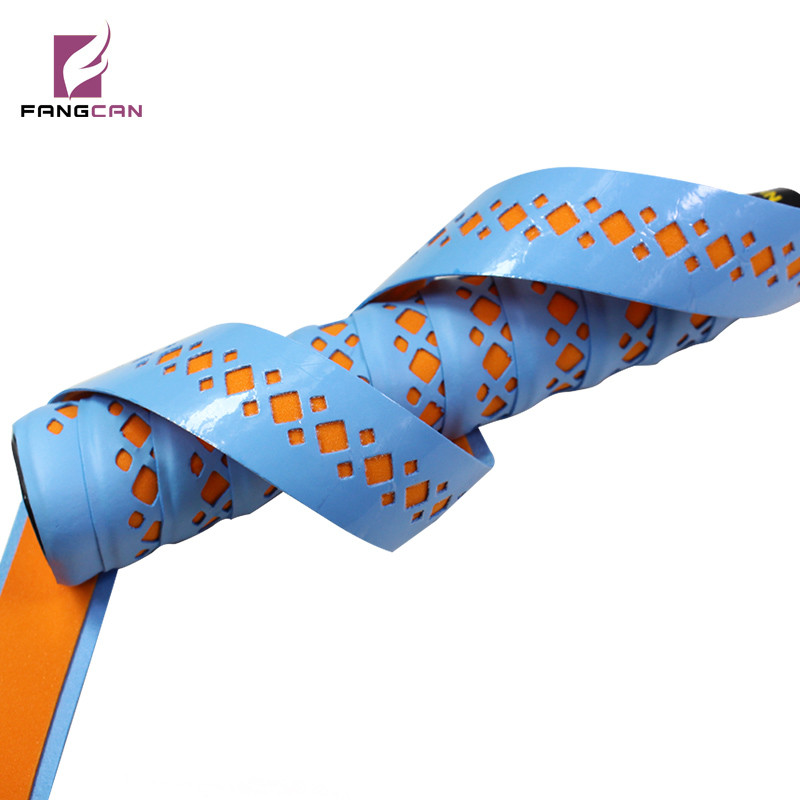 FANGCAN 5 бр./лот Двуцветен Pickleball Overgrip Cushion PU Grip Paddle Tennis Badinton