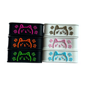 10 tk Cartoon tennisereketi käepideme silikoonrõngas, tennisereketi käepideme katte tihendusrõngad