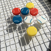 Teniszütő lengéscsillapító szilikon teniszütő rezgéscsillapítók rezgéscsillapító teniszütő tartós tenisztartozék