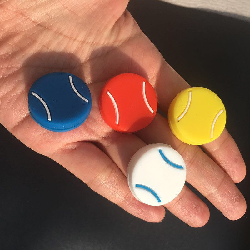 Teniszütő lengéscsillapító szilikon teniszütő rezgéscsillapítók rezgéscsillapító teniszütő tartós tenisztartozék