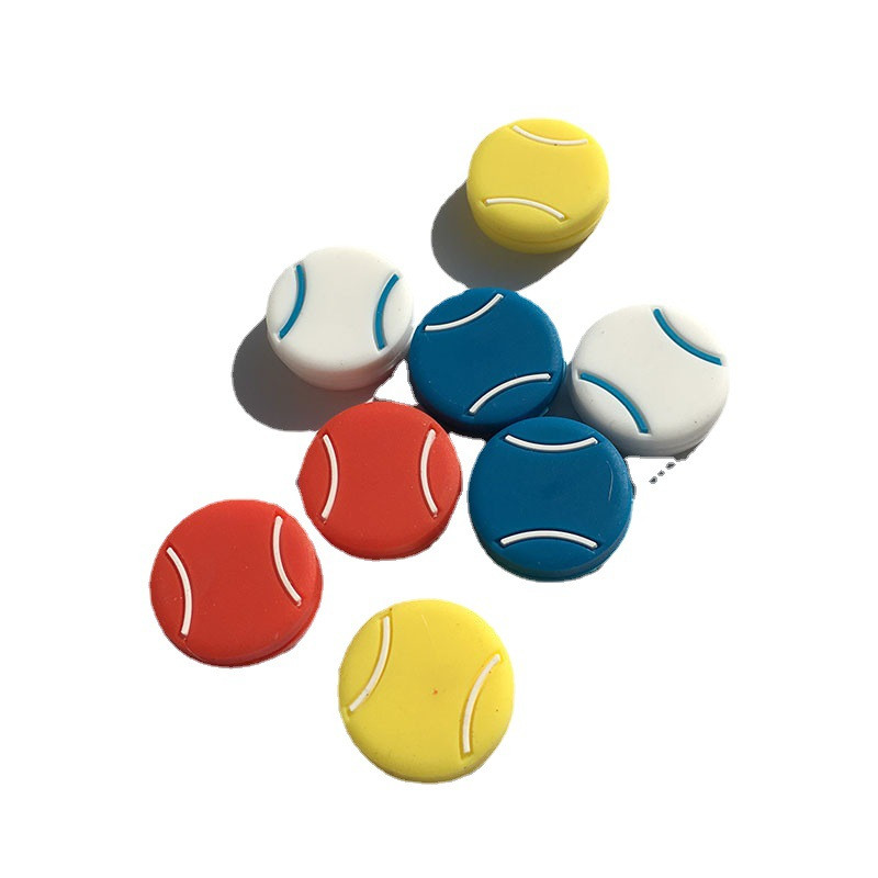 Teniszütő lengéscsillapító szilikon teniszütő rezgéscsillapítók rezgéscsillapító teniszütő tartós tenisztartozék