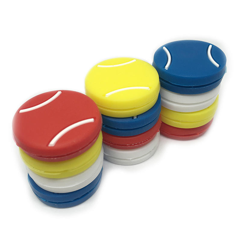 Teniszütő lengéscsillapító szilikon teniszütő rezgéscsillapítók rezgéscsillapító teniszütő tartós tenisztartozék