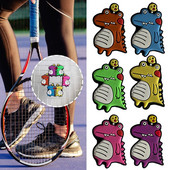 5tk 2023 UUS tennisereketi summutid Djokovic tennise vibratsioonisummuti tennisereketi amortisaator tennisepuhver