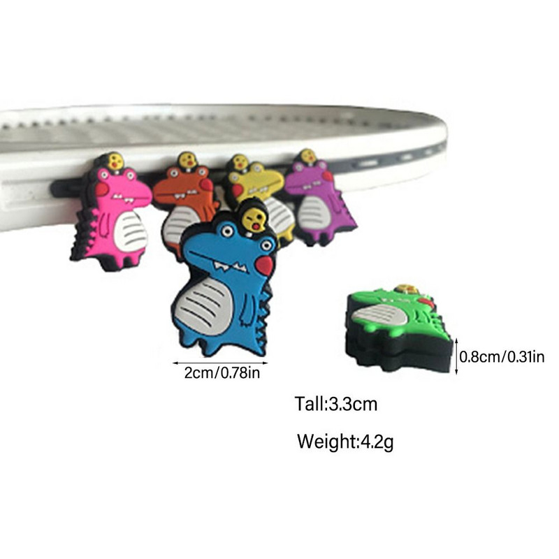 5tk 2023 UUS tennisereketi summutid Djokovic tennise vibratsioonisummuti tennisereketi amortisaator tennisepuhver