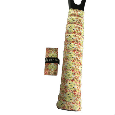 1 db kiskereskedelmi teniszütő fogantyúk Tacky Feel tollaslabda ütő fogantyúk teniszütő izzadságszalagok felszívódó borítások szalag markolat 0,6 mm