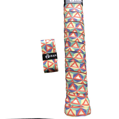 1 db kiskereskedelmi teniszütő fogantyúk Tacky Feel tollaslabda ütő fogantyúk teniszütő izzadságszalagok felszívódó borítások szalag markolat 0,6 mm