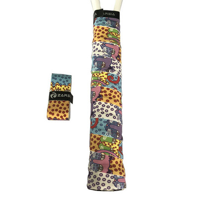 1 db kiskereskedelmi teniszütő fogantyúk Tacky Feel tollaslabda ütő fogantyúk teniszütő izzadságszalagok felszívódó borítások szalag markolat 0,6 mm