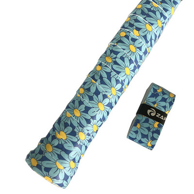 1 db kiskereskedelmi teniszütő fogantyúk Tacky Feel tollaslabda ütő fogantyúk teniszütő izzadságszalagok felszívódó borítások szalag markolat 0,6 mm