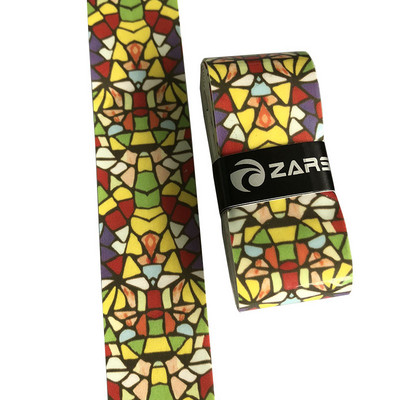 1 db kiskereskedelmi teniszütő fogantyúk Tacky Feel tollaslabda ütő fogantyúk teniszütő izzadságszalagok felszívódó borítások szalag markolat 0,6 mm