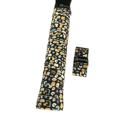 1 db kiskereskedelmi teniszütő fogantyúk Tacky Feel tollaslabda ütő fogantyúk teniszütő izzadságszalagok felszívódó borítások szalag markolat 0,6 mm