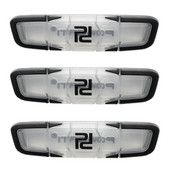 POWERTI 3 tk pika tennisereketi amortisaatori põrutuskindla siibri vahetus, vähendavad reketitarvikud