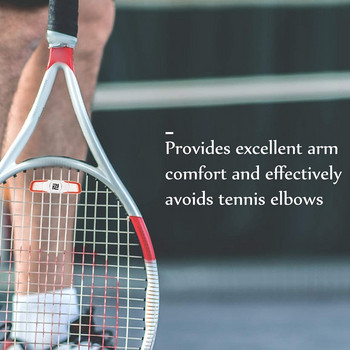 POWERTI 3Pcs Long Tennis Recket Absorber Αντικατάσταση κραδασμών απόσβεσης Αξεσουάρ ρακέτας