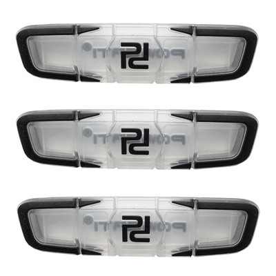 POWERTI 3 tk pika tennisereketi amortisaatori põrutuskindla siibri vahetus, vähendavad reketitarvikud