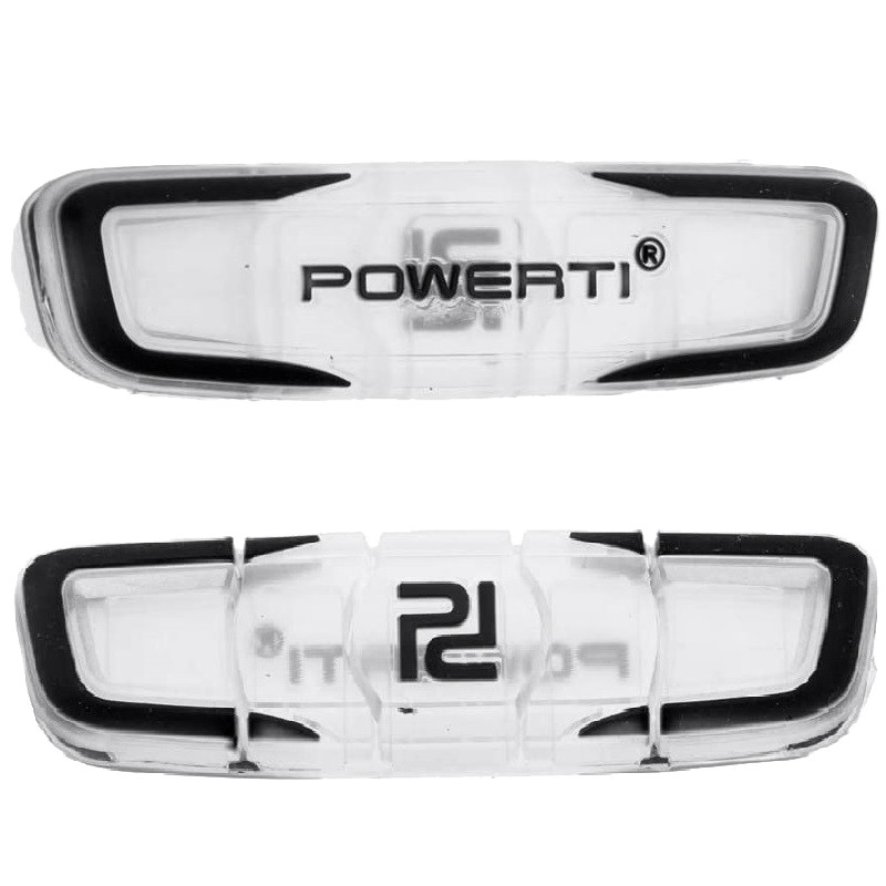 POWERTI 3 tk pika tennisereketi amortisaatori põrutuskindla siibri vahetus, vähendavad reketitarvikud