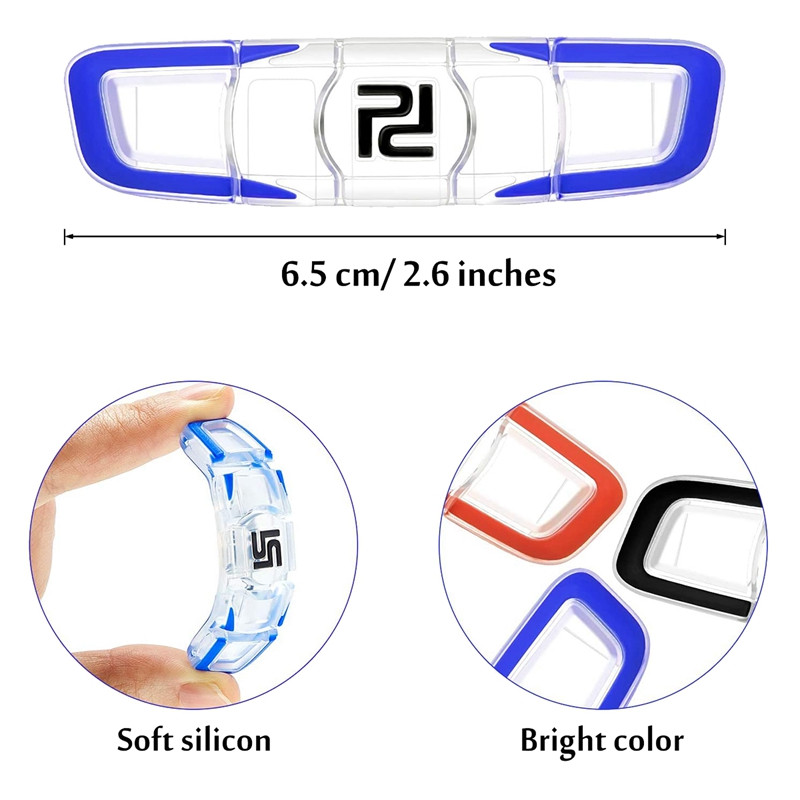 POWERTI 3 tk pika tennisereketi amortisaatori põrutuskindla siibri vahetus, vähendavad reketitarvikud