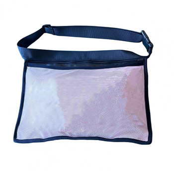 Τσάντα για μπάλα τένις Oxford Mesh Design Ρυθμιζόμενη τσάντα με μπάλα για πινγκ πονγκ Μεγάλη χωρητικότητα αδιάβροχη τσάντα με μπάλα γκολφ, ανθεκτική στο σκίσιμο