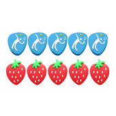 5 db szilikon tenisz rezgéscsillapító lengéscsillapító tenisz csillapító kültéri játékosoknak ajándék sport kiegészítők