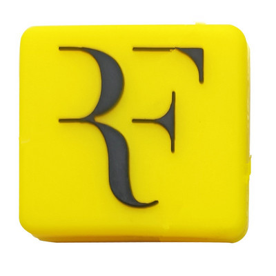 10 τμχ/παρτίδα Roger Federer Αντικραδασμική Ρακέτα Αντικραδασμικού Αξεσουάρ για τη μείωση των κραδασμών για ρακέτες χορδών