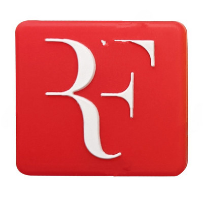 10 τμχ/παρτίδα Roger Federer Αντικραδασμική Ρακέτα Αντικραδασμικού Αξεσουάρ για τη μείωση των κραδασμών για ρακέτες χορδών