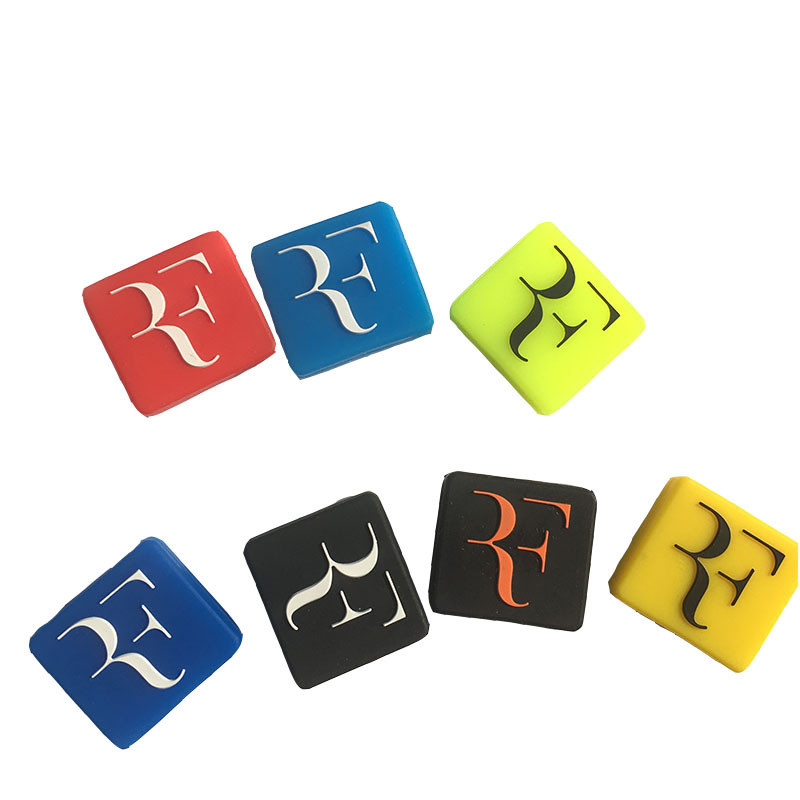 10 τμχ/παρτίδα Roger Federer Αντικραδασμική Ρακέτα Αντικραδασμικού Αξεσουάρ για τη μείωση των κραδασμών για ρακέτες χορδών