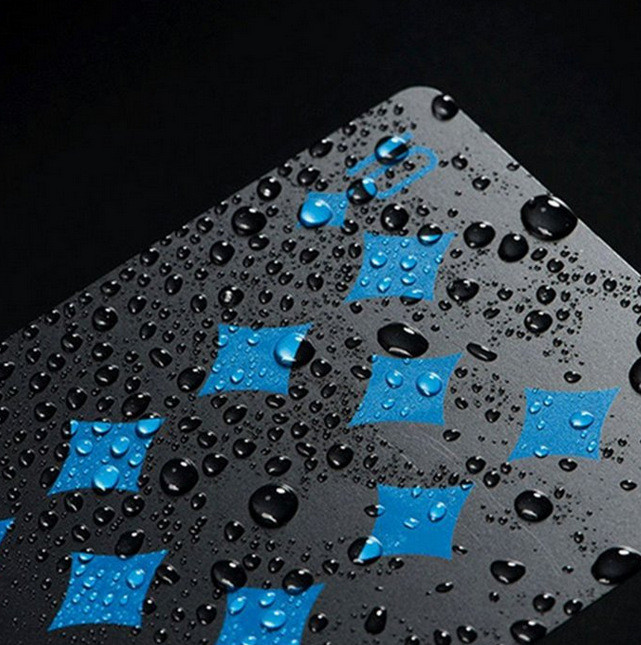 24K zelta spēļu kārtis no plastmasas pokera spēles klāja folijas pokera komplekts burvju kārtis ūdensnecaurlaidīgas kāršu dāvanu kolekcijas azartspēļu galda spēle