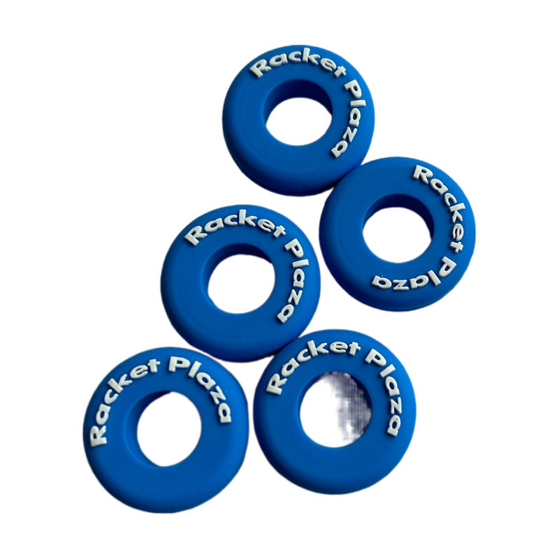 5 db 2023 ÚJ Circle Ring tenisz csillapító, tenisz lengéscsillapító, Squash Racket vibráció csillapító