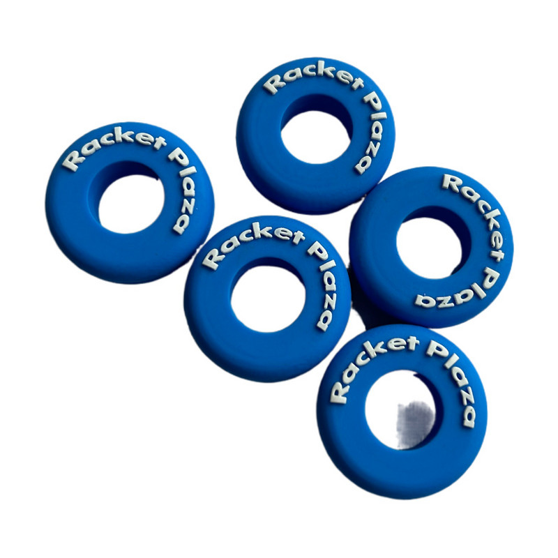 5 db 2023 ÚJ Circle Ring tenisz csillapító, tenisz lengéscsillapító, Squash Racket vibráció csillapító