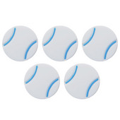 5 bucăți Rachete de tenis Amortizoare Amortizoare Amortizoare de reducere a vibrațiilor Tampoane de culoare solidă Jucători profesioniști în siguranță