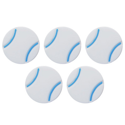 5 bucăți Rachete de tenis Amortizoare Amortizoare Amortizoare de reducere a vibrațiilor Tampoane de culoare solidă Jucători profesioniști în siguranță