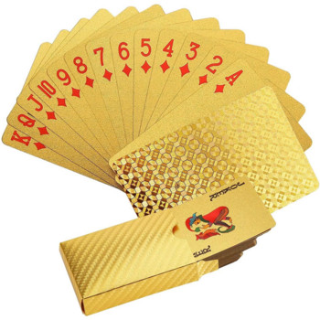 100% PVC Νέο μοτίβο πλαστικό αδιάβροχο για ενήλικες Παιχνίδι Κάρτες πόκερ Επιτραπέζια παιχνίδια 58*88 χιλιοστά Κάρτες πόκερ