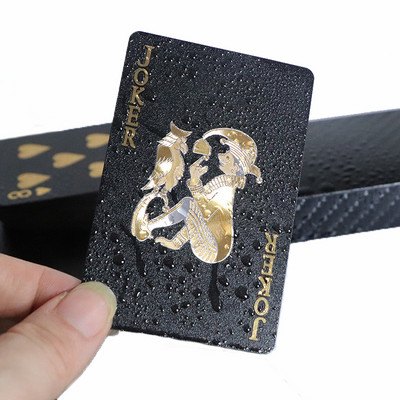 Χρώμα Μαύρο Χρυσό Παιγνιόχαρτο Group Card Game Αδιάβροχο κοστούμι πόκερ Magic Dmagic Package Επιτραπέζιο παιχνίδι Συλλογή δώρων