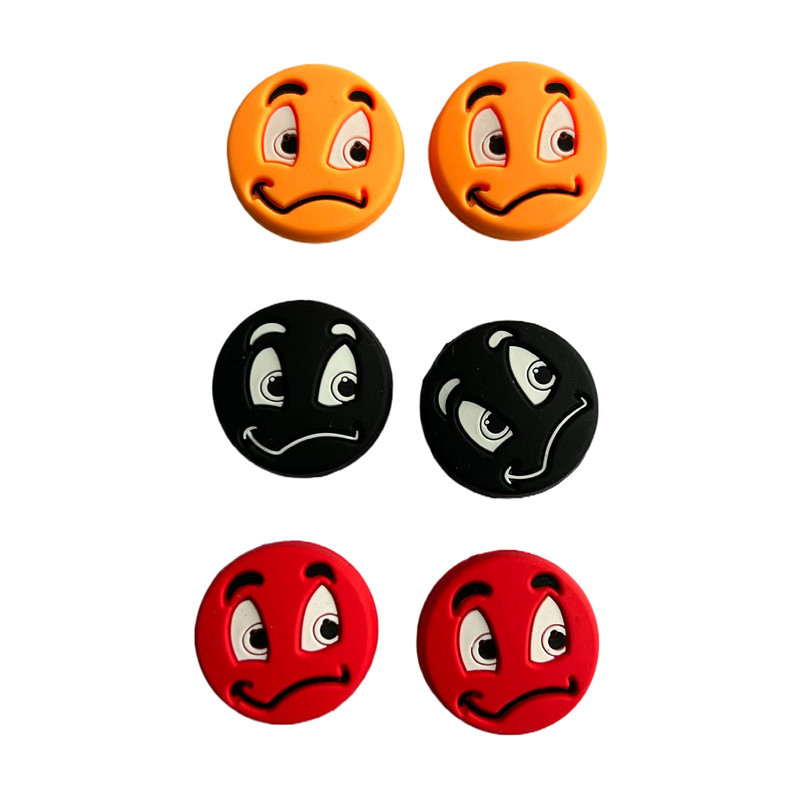 10 tk UUS naljakas silikoonist tennise amortisaator antivibrador raqueta tenis amortisaator põrutuskindel amortisaator