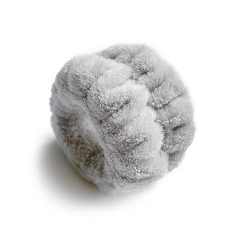 Brățară sport de pluș Absoarbe transpirația Flanel Spălarea feței Cureaua pentru încheietura mâinii Brățară impermeabilă pentru spălarea mâinilor Articole pentru exerciții în aer liber XPY