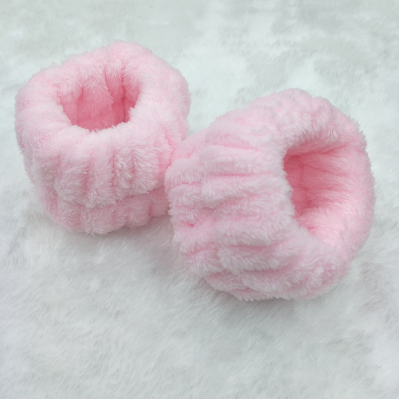 Brățară sport de pluș Absoarbe transpirația Flanel Spălarea feței Cureaua pentru încheietura mâinii Brățară impermeabilă pentru spălarea mâinilor Articole pentru exerciții în aer liber XPY