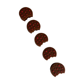 5 ΤΕΜ ΝΕΑ Silcone Food Cookie Αντικραδασμικό Αντικραδασμικό Αντικραδασμικό Αντικραδασμικό ρακέτα τένις Αμορτισέρ ρακέτα τένις