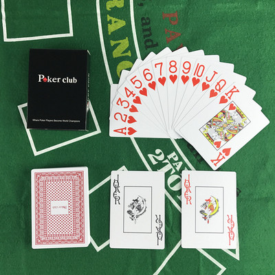 100%PVC Cărți de joc pentru adulți din plastic rezistent la apă, standard, jocuri de poker, jocuri de masă, cărți de poker 63*88mm