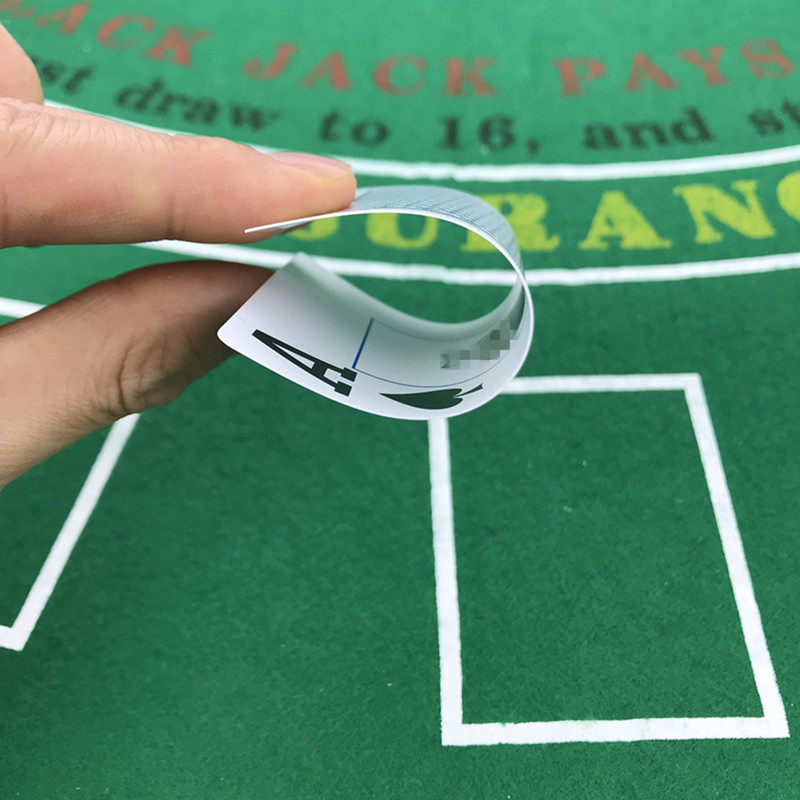 Vízálló 1 db póker műanyag játékkártyák, csúcsminőségű Texas Hold`em Baccarat cukormáz, nagyszámú 63*88 mm-es társasjátékok