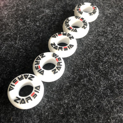 ZARSIA 10 tk kommivärvi tennise summuti amortisaator, mis vähendab tennise reketi vibratsiooni summutajaid