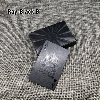 Műanyag játékkártyák Vízálló pókerkártyák Klasszikus ajándék otthoni társasjáték L711