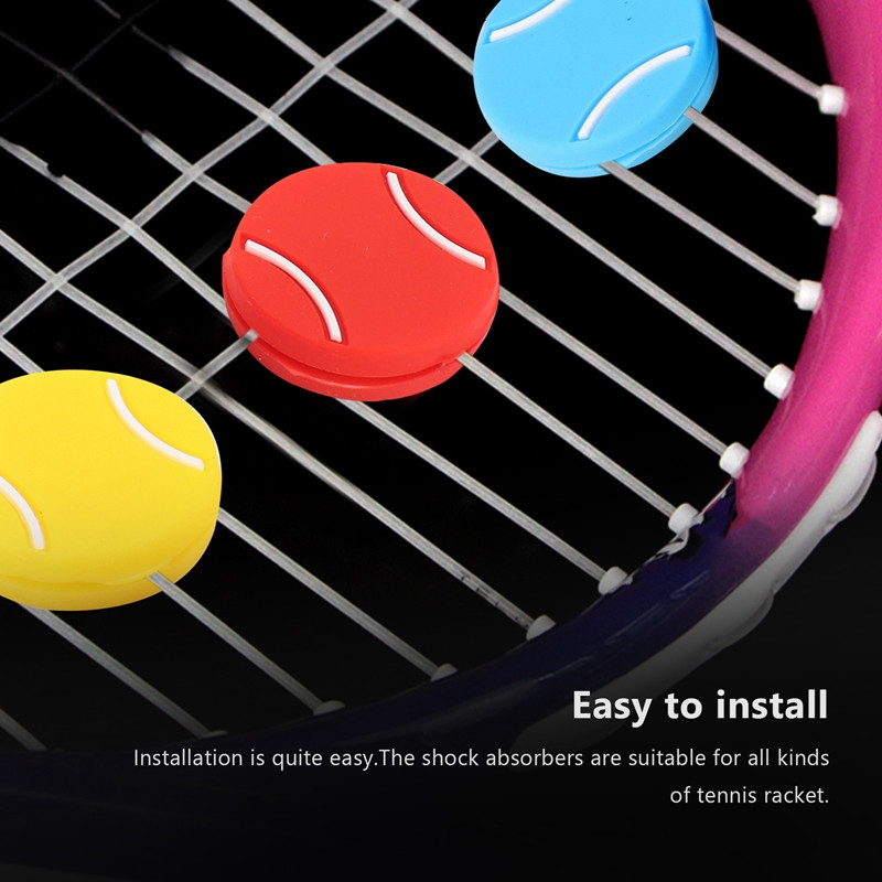 10 DB teniszütő rezgéscsillapítók Teniszütő teniszütő lengéscsillapítók Teniszütő húrok csillapítók