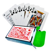 PVC pokkerikomplekt uue mustriga plastikust veekindlad täiskasvanute mängukaardid pokkerikaardid lauamängud 58*88 mm kaardid