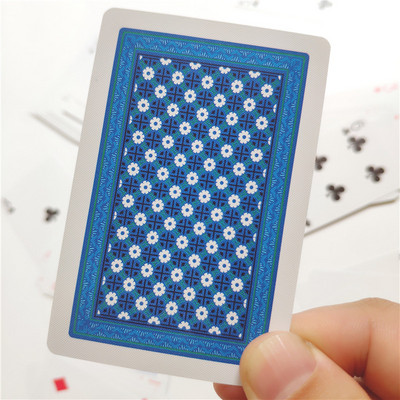 PVC pokkerikomplekt uue mustriga plastikust veekindlad täiskasvanute mängukaardid pokkerikaardid lauamängud 58*88 mm kaardid