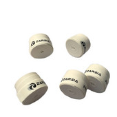 10 db Fehér színű ZARSIA Dry feeling Tollaslabda ütő Fogantyúk, Tenisz kiegészítők