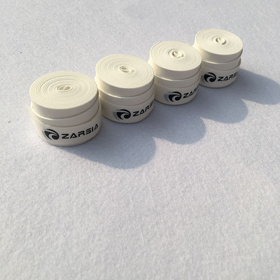 10 db Fehér színű ZARSIA Dry feeling Tollaslabda ütő Fogantyúk, Tenisz kiegészítők