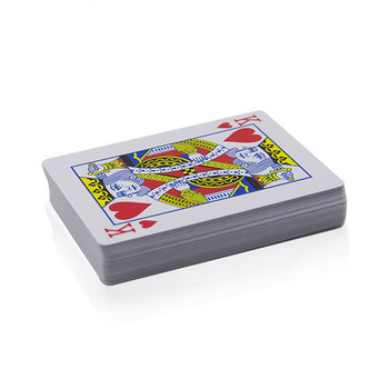 Тайно маркирани карти за игра Прозрачни карти за игра Магически карти Открит закрит Къмпинг Развлечение Джобна магическа карта Универсална