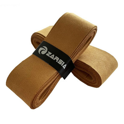 Αντικραδασμική απορρόφηση ιδρώτα Badminton Squash Απομίμηση ρακέτας από δέρμα αγελάδας Λαβή λαβής ρακέτας τένις Εσωτερική λαβή