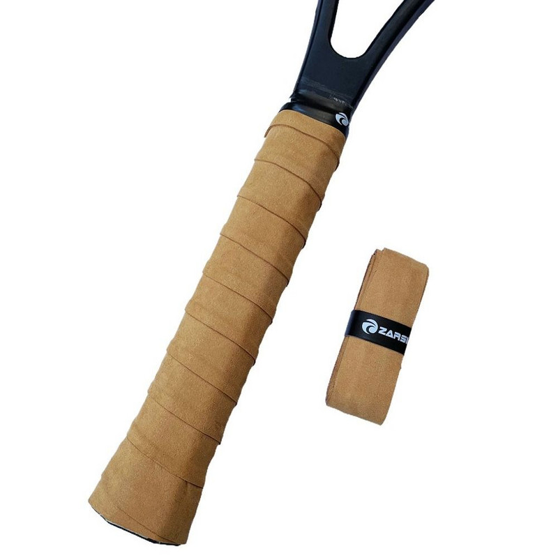 Αντικραδασμική απορρόφηση ιδρώτα Badminton Squash Απομίμηση ρακέτας από δέρμα αγελάδας Λαβή λαβής ρακέτας τένις Εσωτερική λαβή