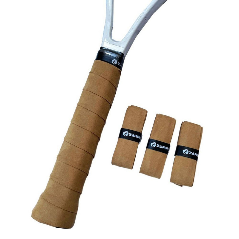 Αντικραδασμική απορρόφηση ιδρώτα Badminton Squash Απομίμηση ρακέτας από δέρμα αγελάδας Λαβή λαβής ρακέτας τένις Εσωτερική λαβή