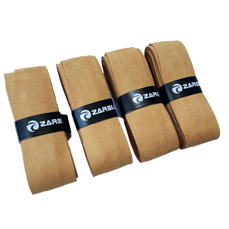 Αντικραδασμική απορρόφηση ιδρώτα Badminton Squash Απομίμηση ρακέτας από δέρμα αγελάδας Λαβή λαβής ρακέτας τένις Εσωτερική λαβή